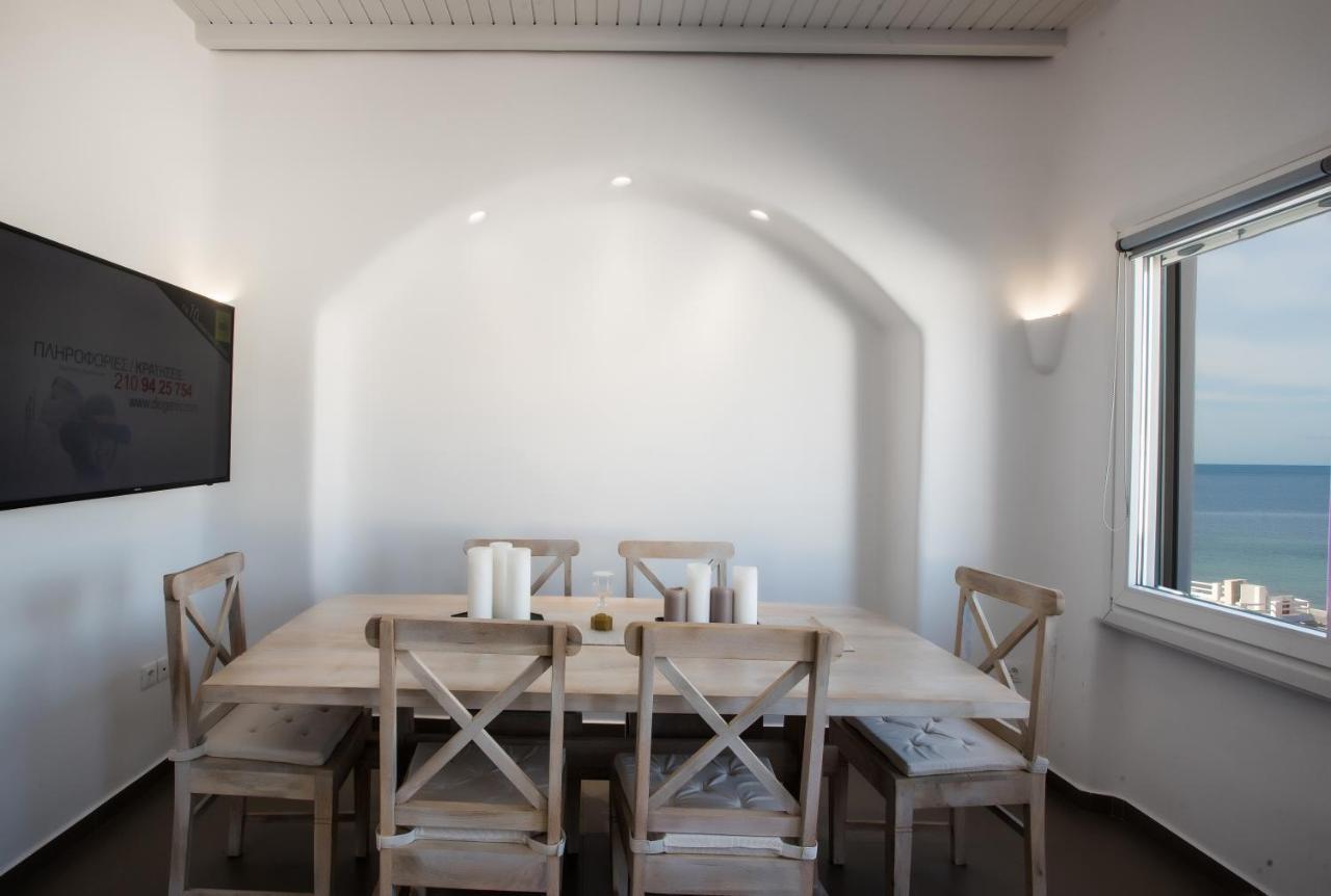 Seablue Venice Mykonos Town Bagian luar foto