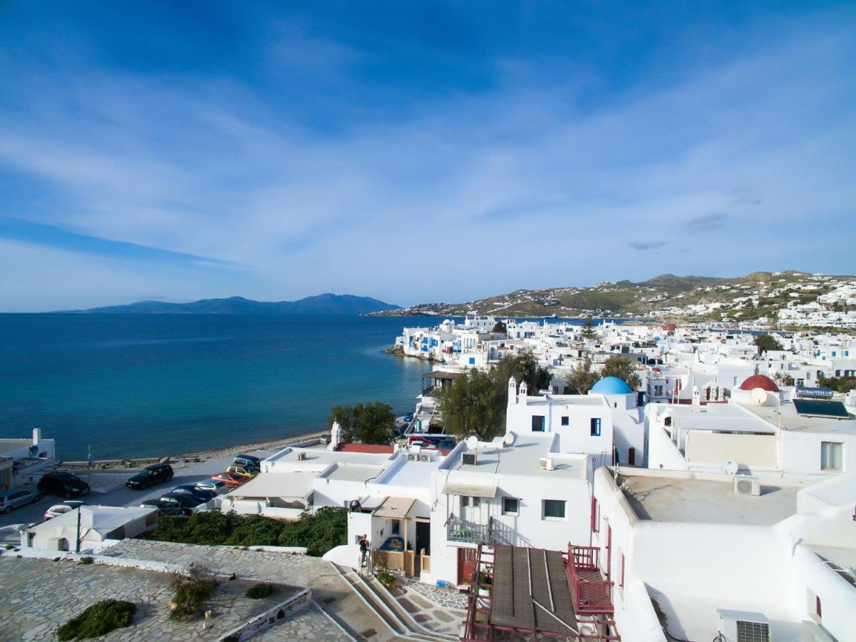 Seablue Venice Mykonos Town Bagian luar foto