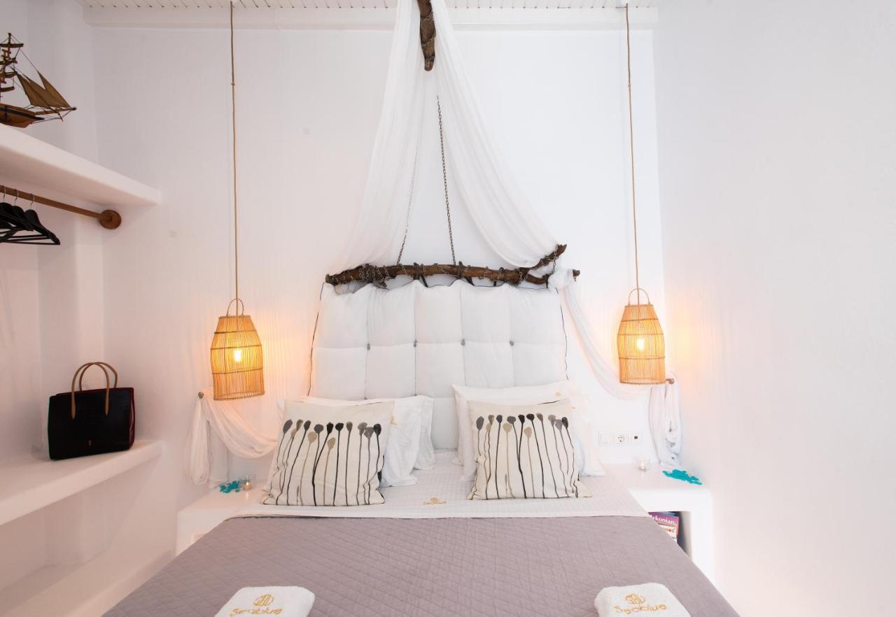 Seablue Venice Mykonos Town Bagian luar foto