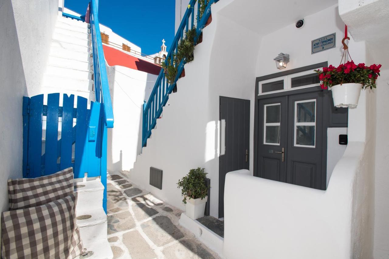 Seablue Venice Mykonos Town Bagian luar foto
