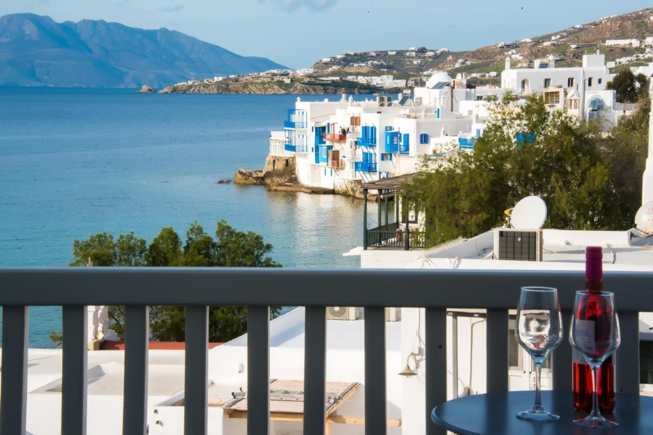 Seablue Venice Mykonos Town Bagian luar foto